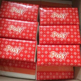 Combo 4 khăn giấy rút Posy 250 tờ