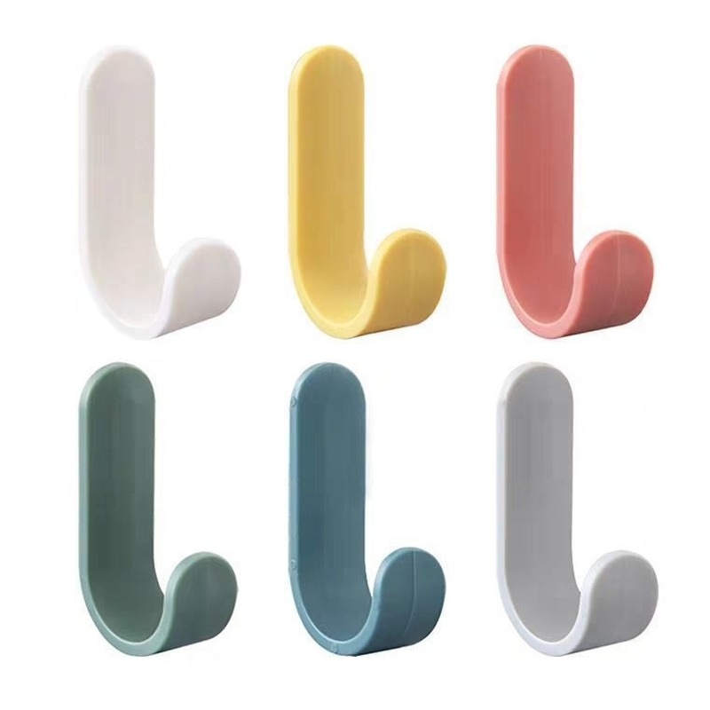 Móc nhựa dán tường hoạt hình dễ thương tiện dụng cho gia đình | BigBuy360 - bigbuy360.vn