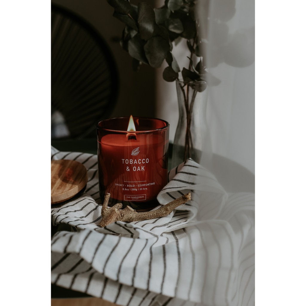 [NẾN THƠM] Tobacco &amp; Oak ấm áp và thư giãn
