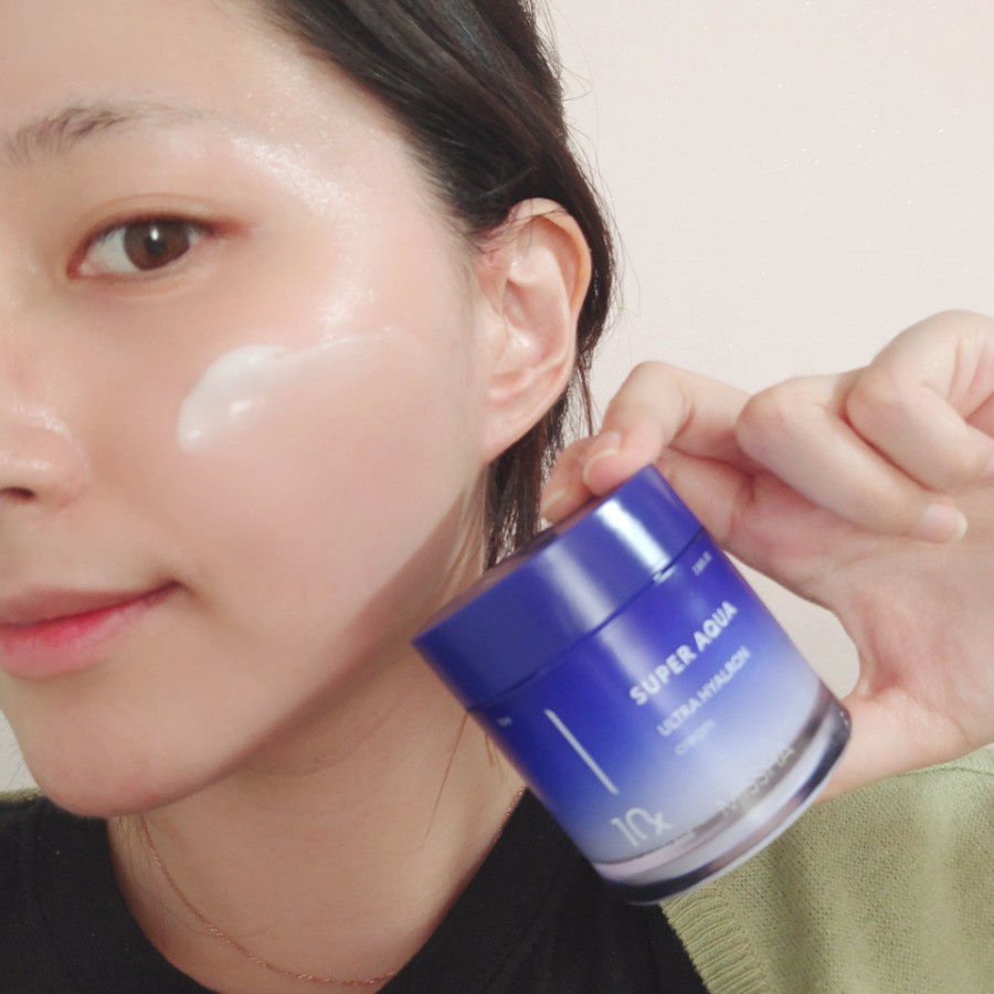 Kem siêu dưỡng ẩm cải thiện nếp nhăn Missha Super Aqua Ultra Hyalron Cream 70ml