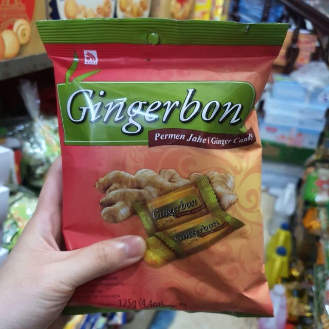 Kẹo gừng Gingerbon 125g