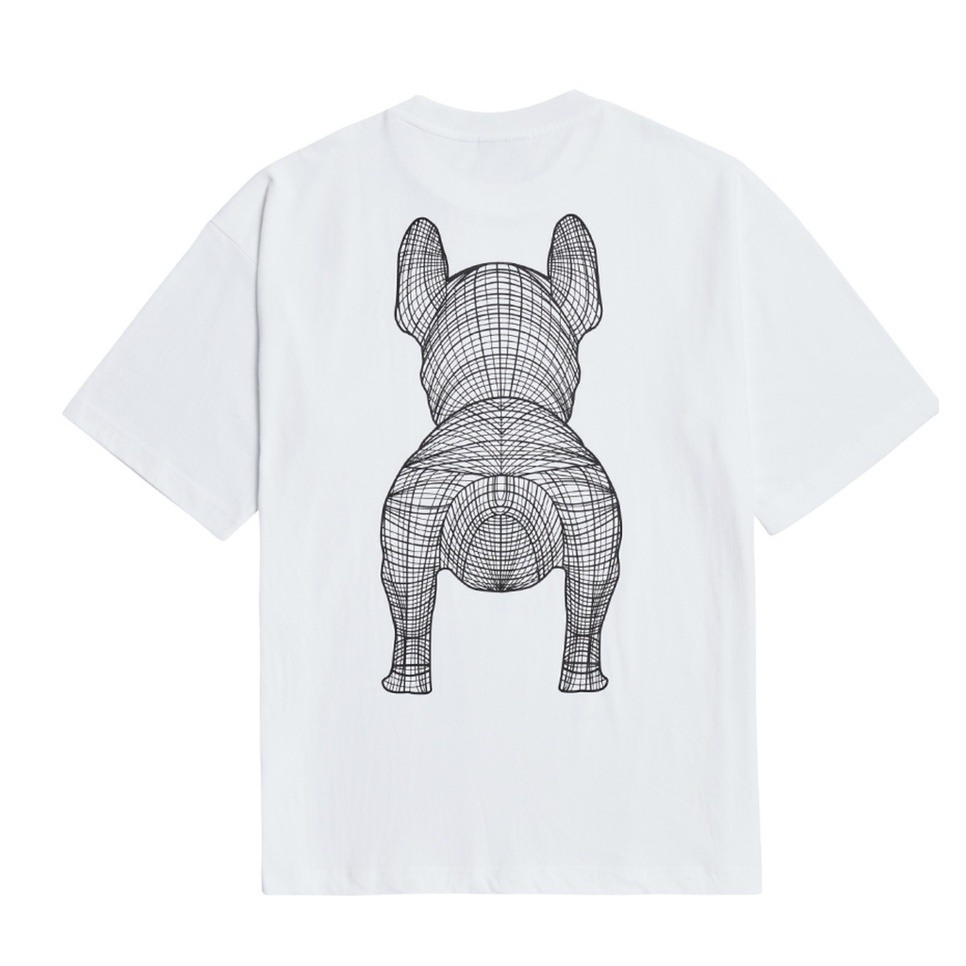 Áo Life Work trắng