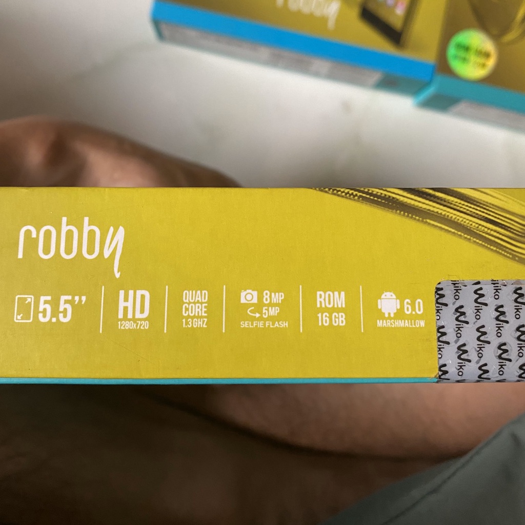 Điện Thoại Giá Rẻ Wiko Robby - Ram 2G-16Gb