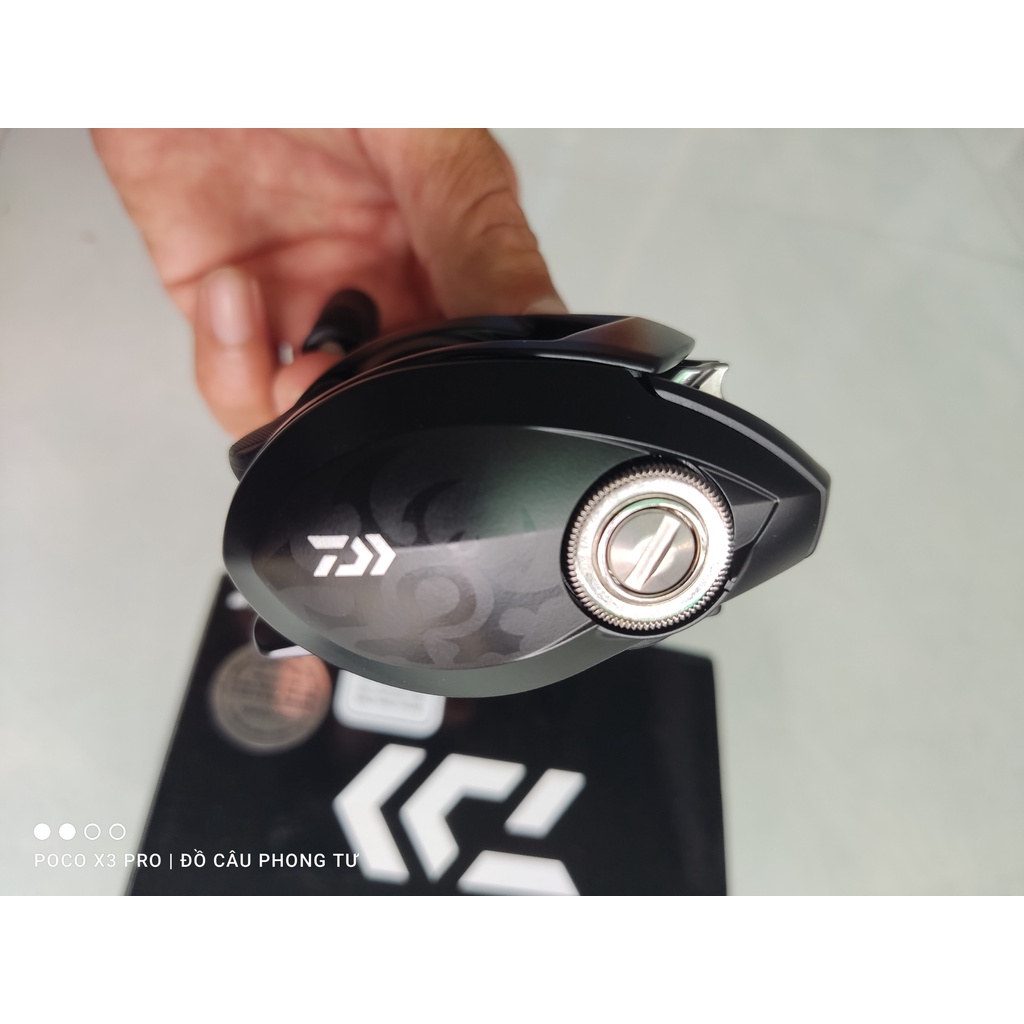 Máy câu ngang tay trái DAIWA TATULA TW 80HL