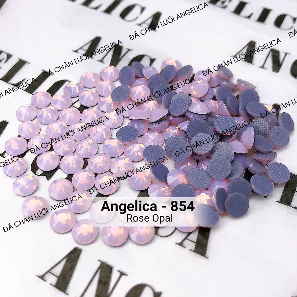 Đá Chân Lưới 16 Khía Rose Opal ANGELICA 854
