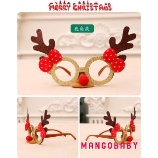 ♬Mg♪-Giám Kính Giáng Sinh Dễ Thương Trẻ Em Người Lớn Đồ Trang Trí Trang Trí Tiệc Tối Quà Tặng Đồ Chơi