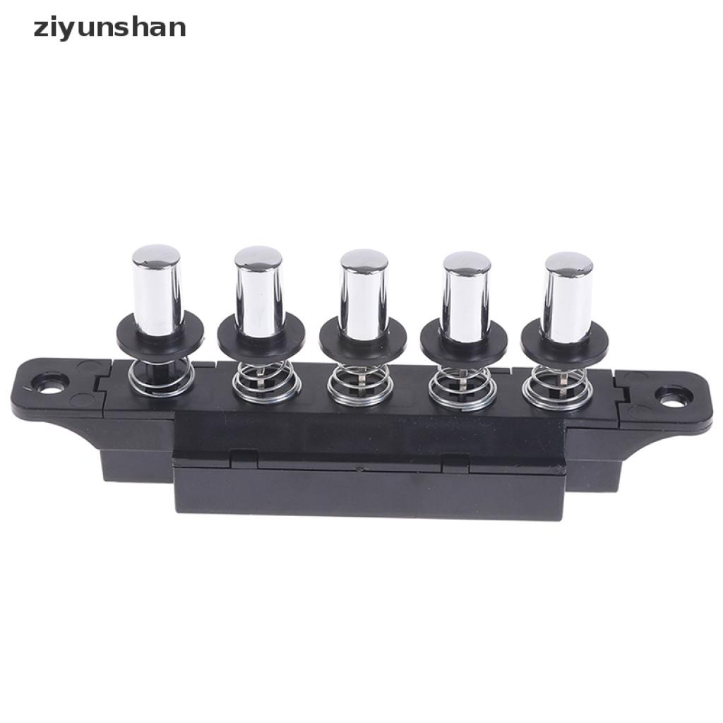 Nút Công Tắc Màu Bạc Cho Mui Xe range