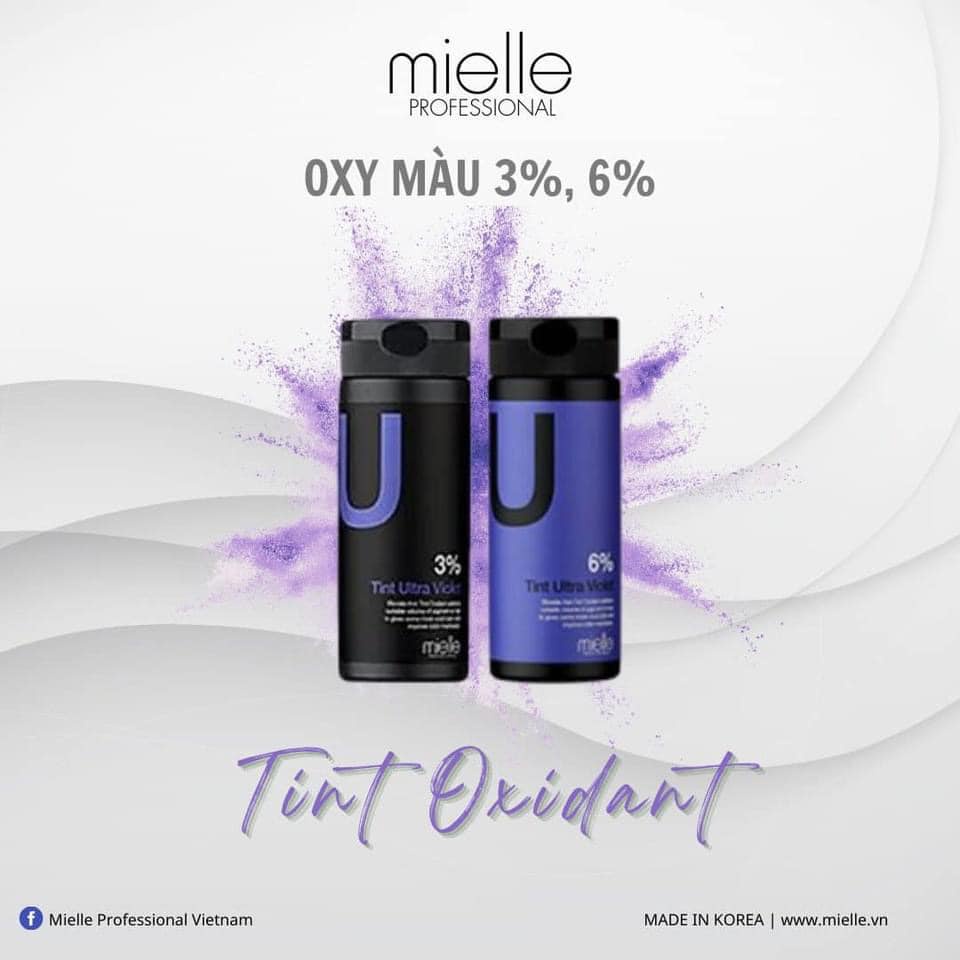 Oxy màu Ultra Violet Mielle Professional  800ml
