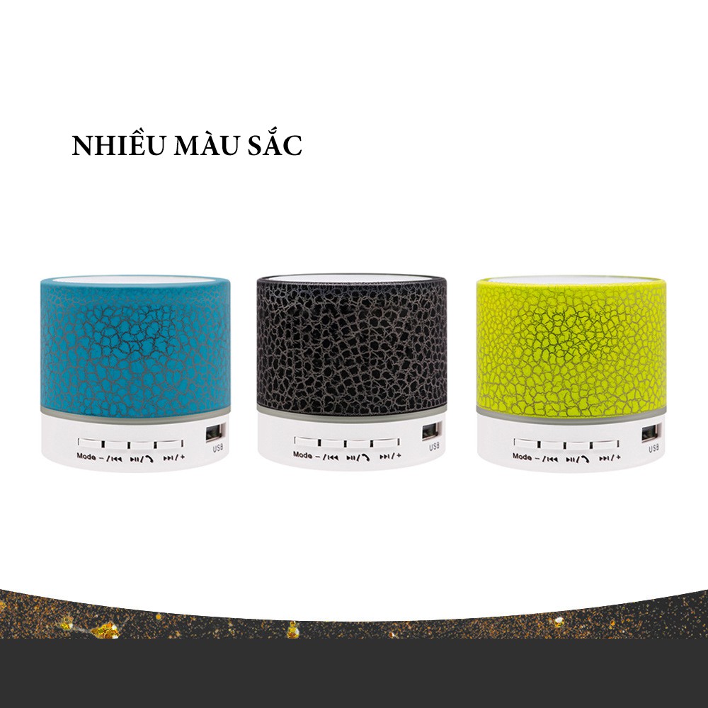 Loa Bluetooth Mini Có Đèn Led Nháy Theo Nhạc Cực Chất | Loa Bluetooth Mini Cầm Tay