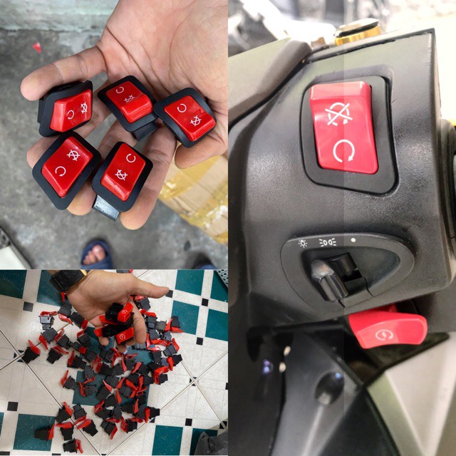 Nút Idling stop Cho vario , click , Ab . Vision . Sh mode V.V