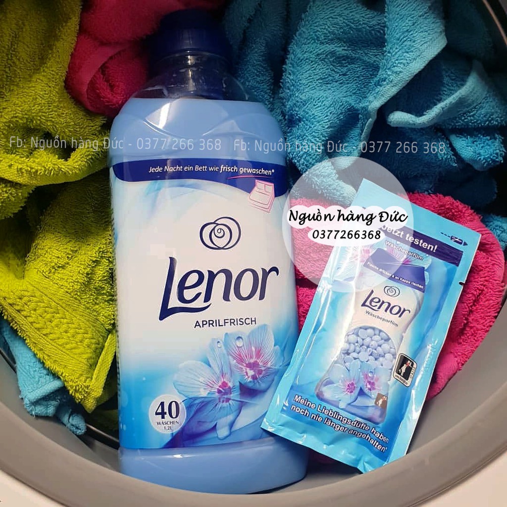 Nước xả vải LENOR Đức - Nguồn hàng Đức