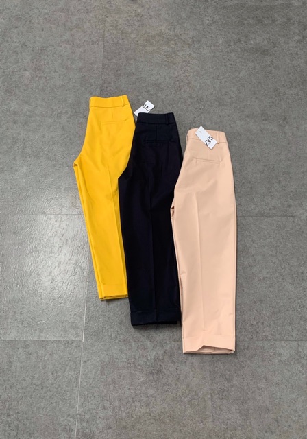 Quần baggy kaki nữ. chất vải siêu đẹp, hình cận vải shop chụp thật