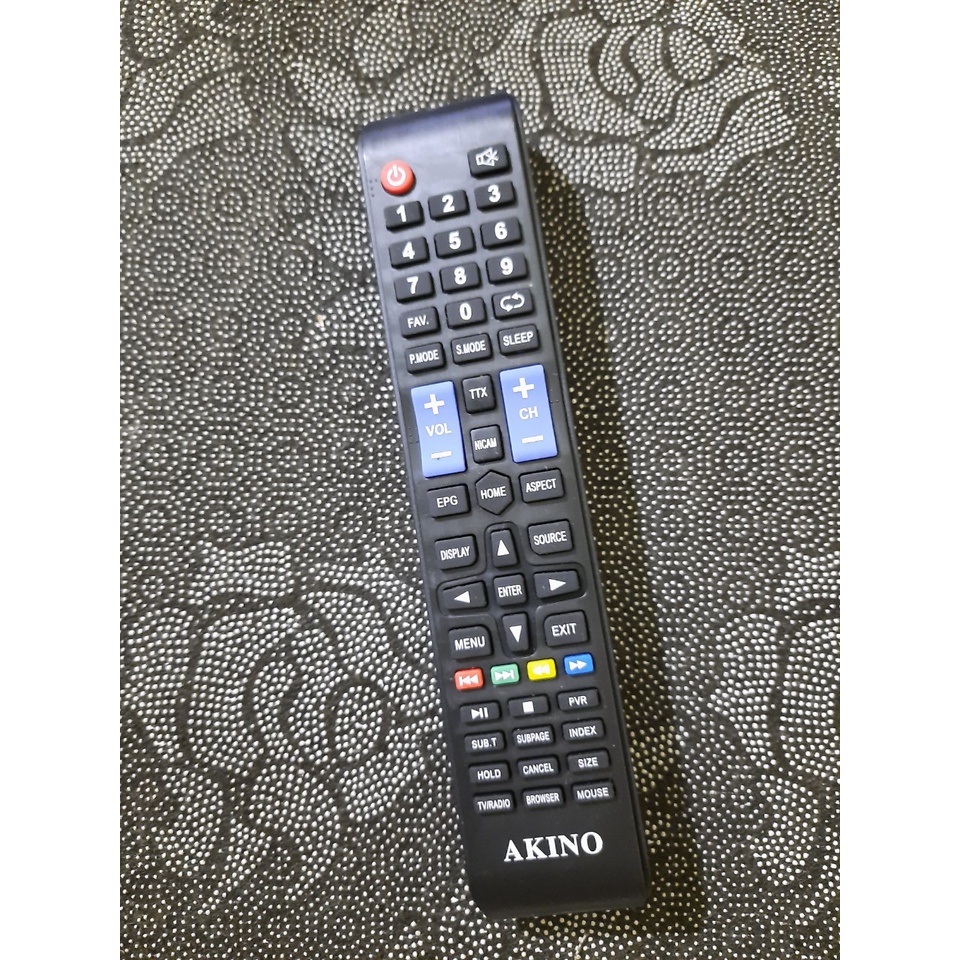 Remote Điều khiển tivi AKINO các dòng LED/LCD/ Smart TV- Hàng loại 1 Chất lượng cao Tặng kèm Pin!