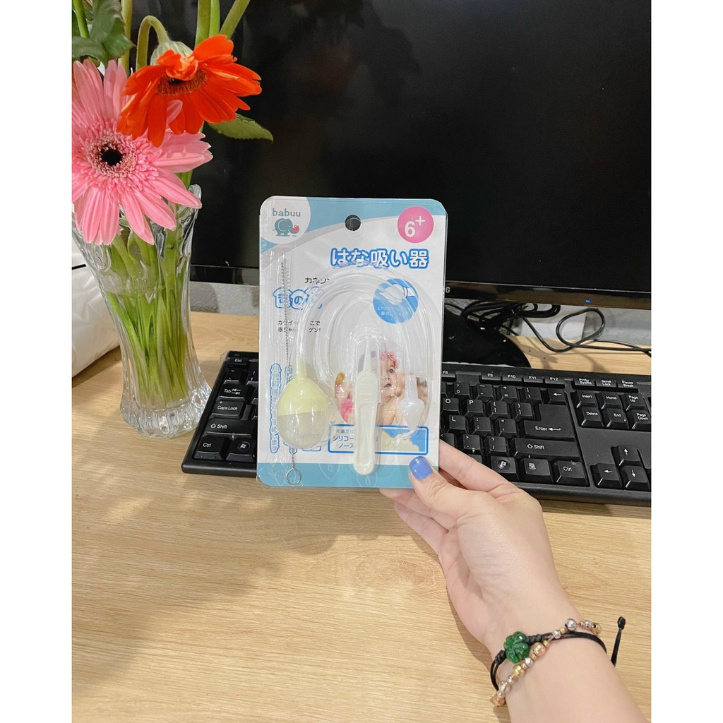 Bộ dụng cụ hút muỗi cho bé BaBu