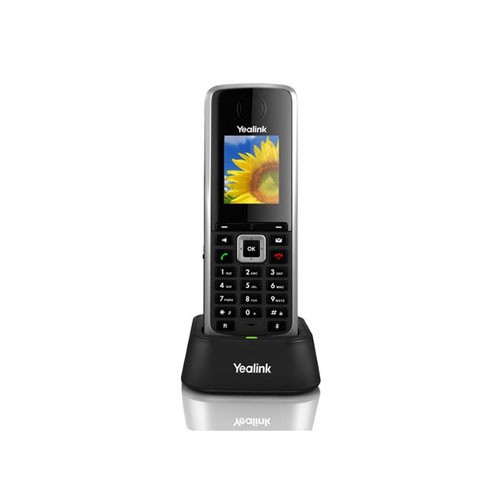 Điện thoại IP không dây cầm tay Yealink W52H