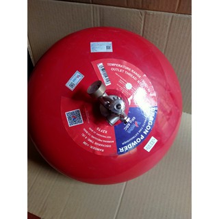 Bình cầu chữa cháy cứu hỏa tự động dạng bột ABC 6kg XZFTBL6