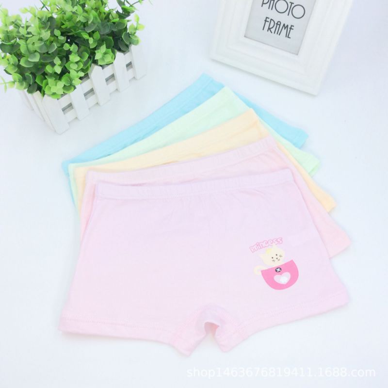 [Giá Sốc] Quần chíp cho bé, quần chíp đùi bé gái 100% cotton siêu mềm