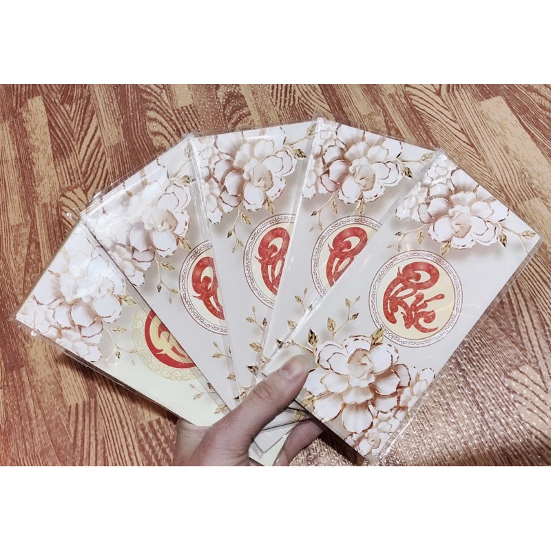 lì xì đẹp 2021 , 1 sấp 10 chiếc, ảnh shop chụp thật