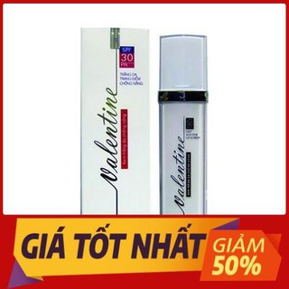 Sale manh Kem trắng da chống nắng Valentine SPF 30 Sao Thái Dương 50g