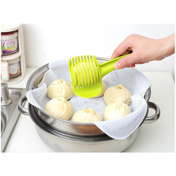 Kẹp giữ Anaeat cắt lát thực phẩm cho trứng/ khoai tây/ cà chua