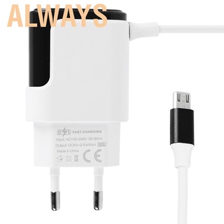 Củ sạc nhanh 12.5w 5V 2 cổng USB