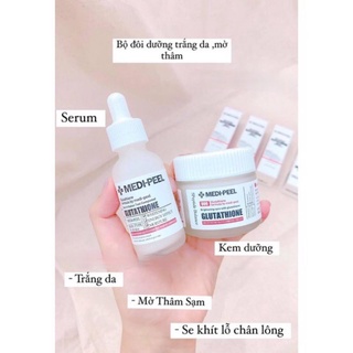 Combo Dưỡng Trắng Da M.G