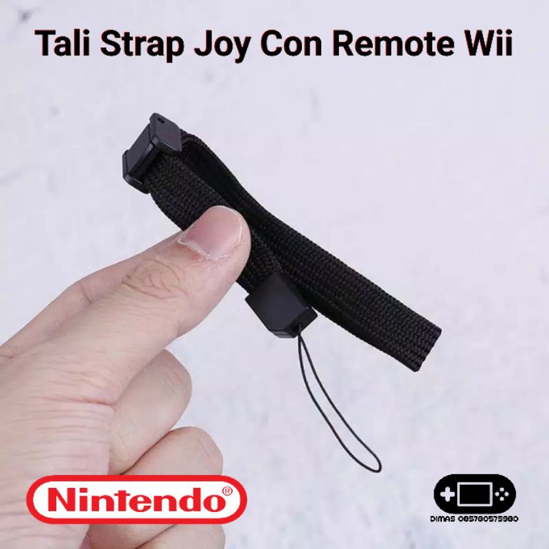 Dây đeo cổ tay điều khiển chơi game Nintendo Wii Wii 3DS 2DS DSi