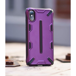 Ốp lưng iPhone Xs / iPhone X Ringke Dual X Hàn Quốc