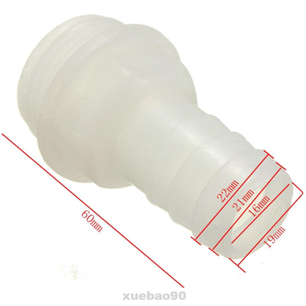 Đầu nối ống bơm nước bằng nhựa 19mm màu trắng siêu bền tiện dụng cho tàu thuyền
 | BigBuy360 - bigbuy360.vn