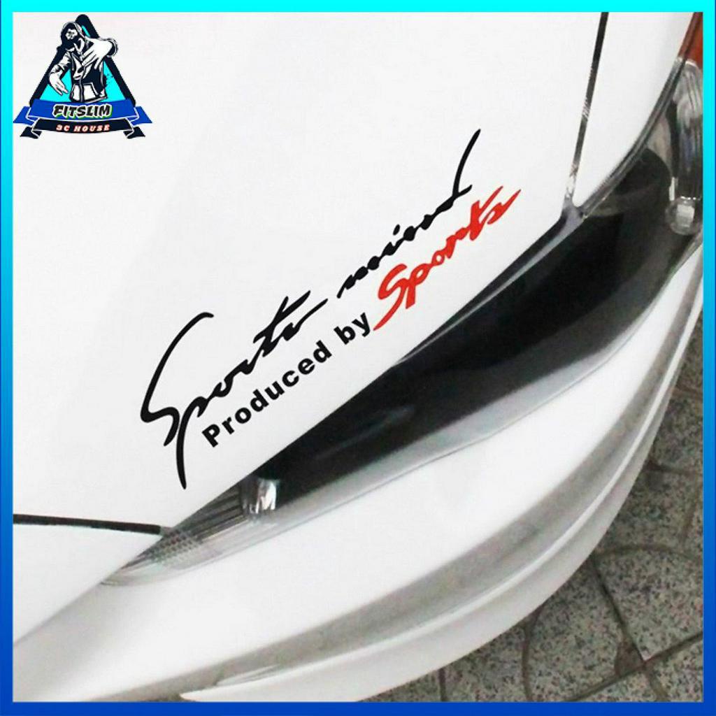 1 Sticker Dán Trang Trí Thân Xe Ô Tô