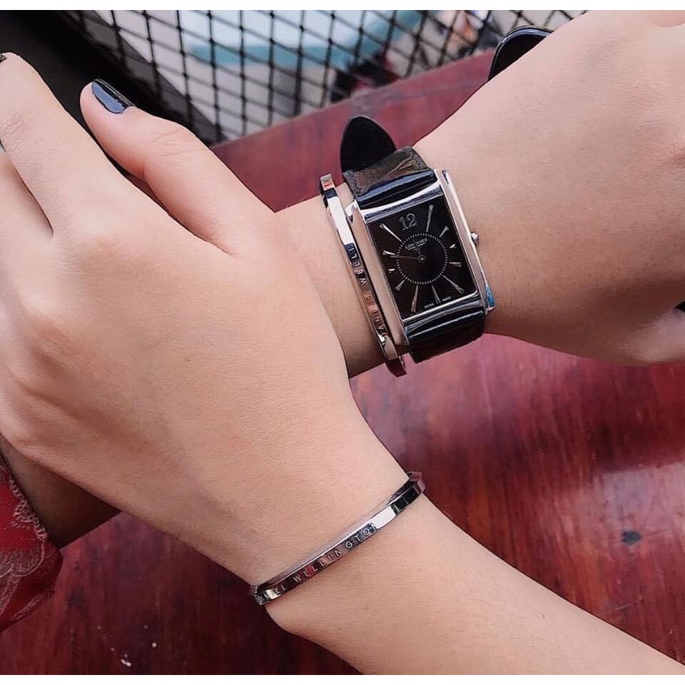 Vòng Tay Khắc Tên Theo Yêu Cầu - Thép Không Rỉ 316L [ BH 1 Năm] KIYOMI STORE