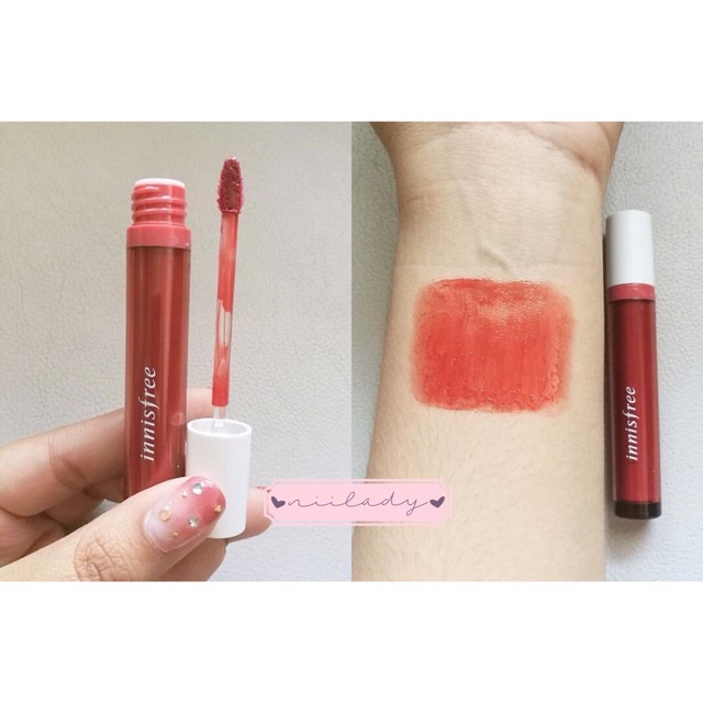 (GOM SALE SẴN) Son Innisfree Vivid Oil Tint | BigBuy360 - bigbuy360.vn