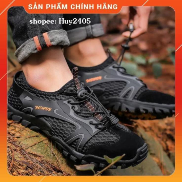 Sẵn hàng -  [Giày Phượt] Giày Leo Núi - Giày Trekking Lội Suối - Thoát Nước Nhanh Fashion - rẻ vô địch -new1 ✺ -H154