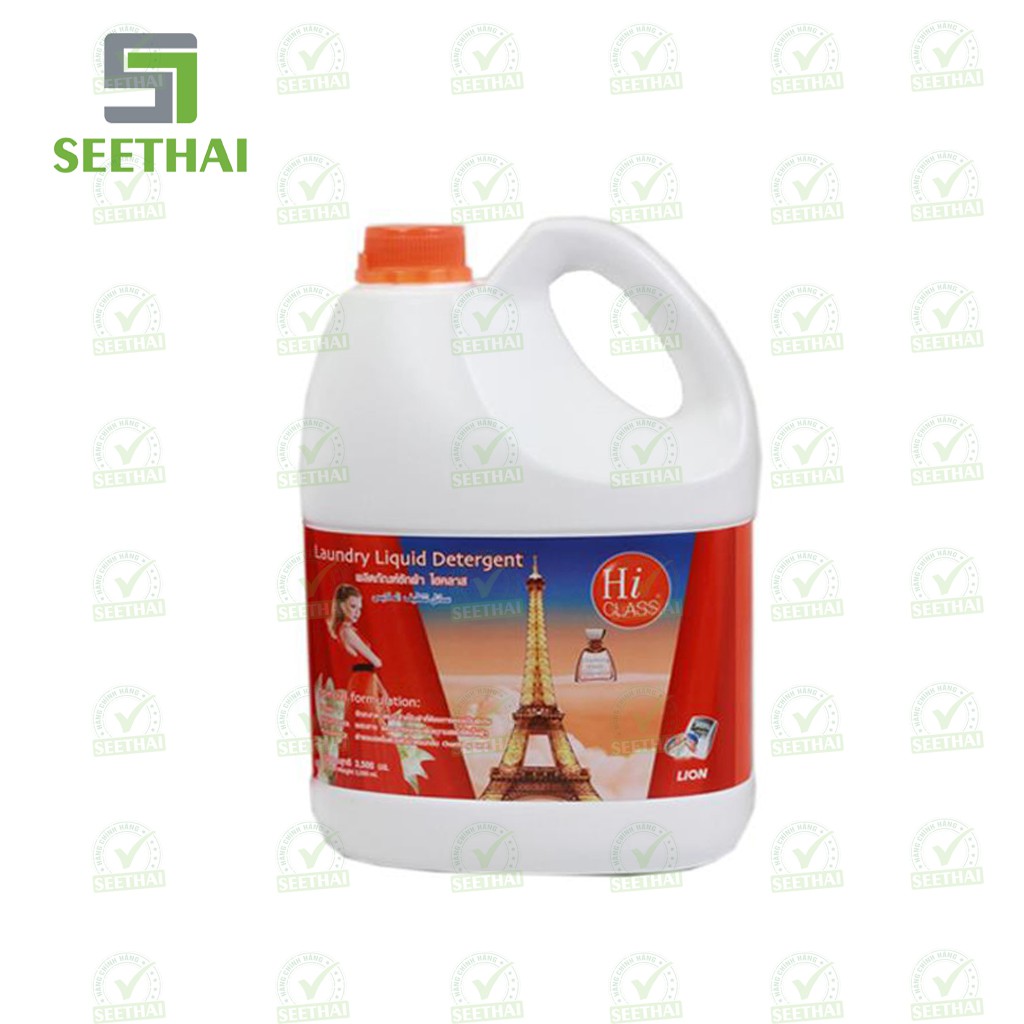 [Hàng Chính Hãng] Nước giặt Hi Class 3500ml