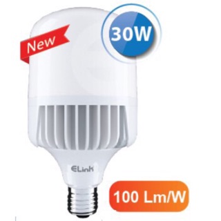 Bóng đèn led trụ cao cấp ELink 30W ánh sáng trắng , vàng