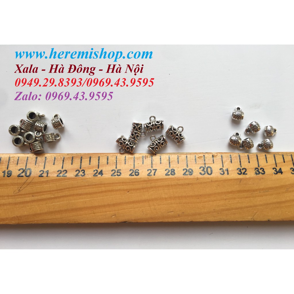 Túi 10 ống xỏ ngắn loại vừa