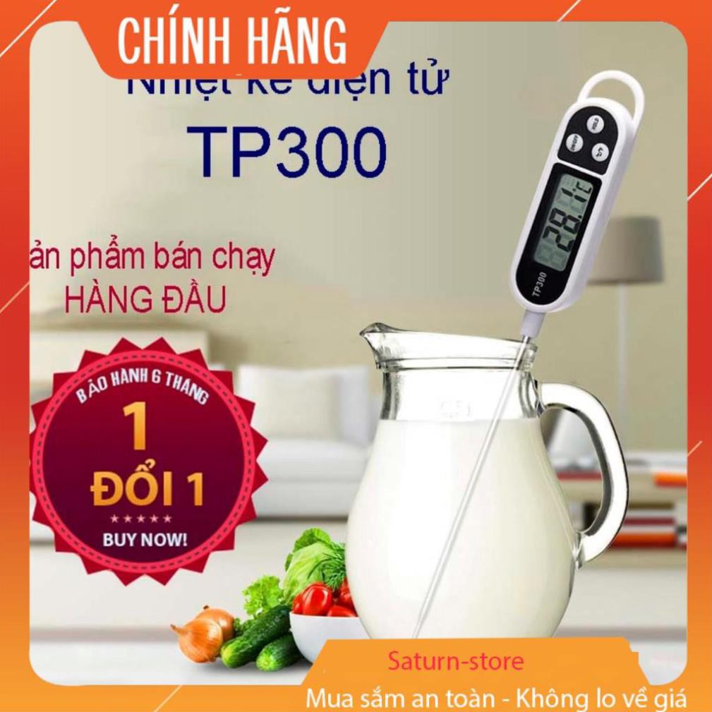 ( Giá rẻ hủy diệt) -  Nhiệt kế đo nước tiện dụng, Máy đo nhiệt độ nước pha sữa  Que Đo Nhiệt Độ Thực Phẩm KT300 , Kiểm S