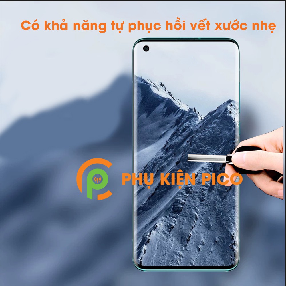 Dán màn hình Xiaomi Mi 10 và Dán lưng Xiaomi Mi 10 cao cấp PPF dẻo trong suốt combo