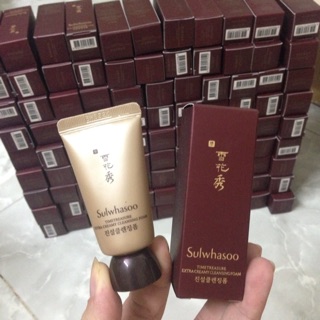 tuýp sữa rửa mặt thông đỏ 15 ml