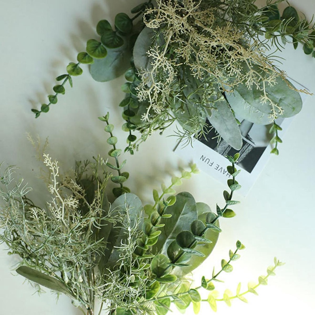 Cây Khuynh Diệp Giả Trang Trí Nhà Cửa DIY