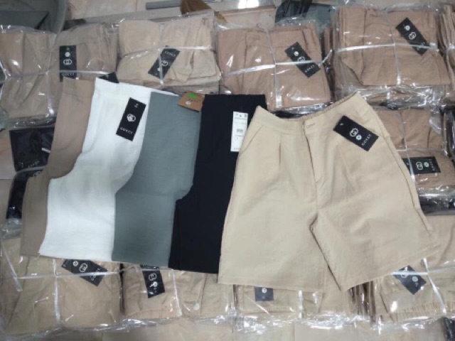 Quần Đùi Đũi Khoá Thật Chun Sau Cực Dễ Mặc_Kèm Video Thật | BigBuy360 - bigbuy360.vn