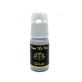 Keo Tạo Fan Volume và Nối Mi Cao Cấp, Mau Khô (Glue for Make Volume Eyelash Fans) Tâm Xitin Eyelash