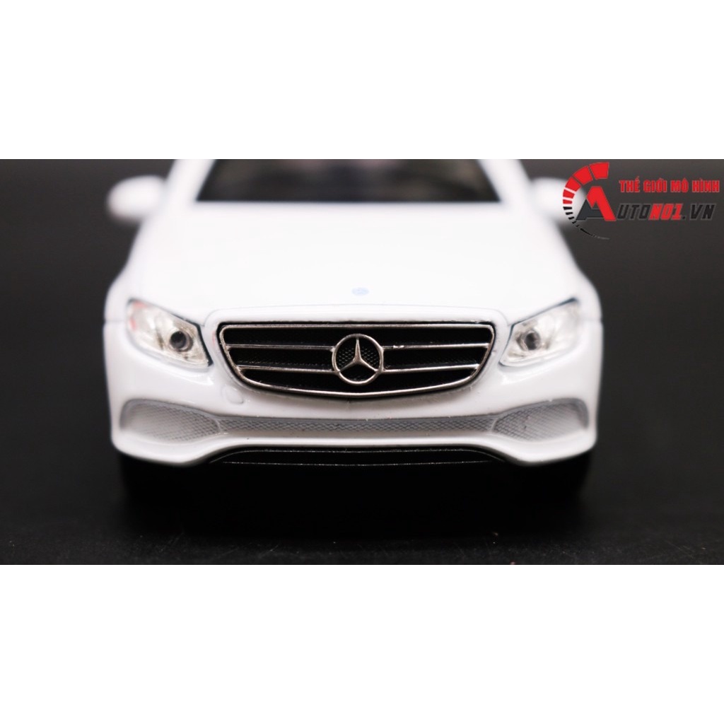 MÔ HÌNH MERCEDES-BENZ E-CLASS 2016 WHITE 1:36 WELLY 4514