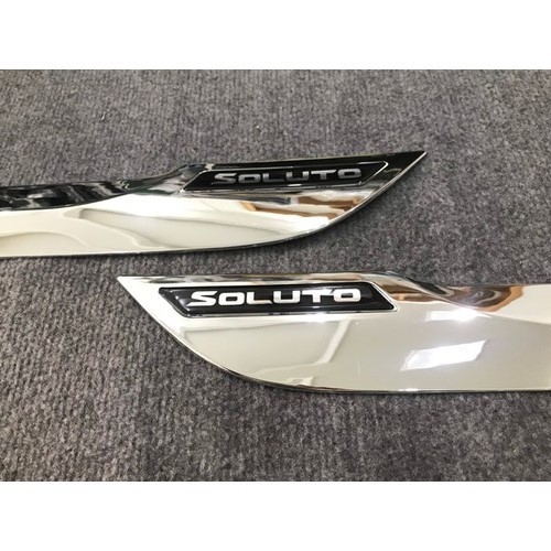 Nẹp hông sườn xe Kia Soluto 2019-2020