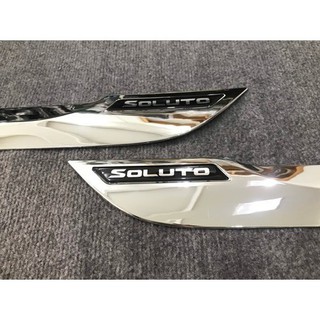 Nẹp sườn Kia Soluto 2019 -2020 Cao cấp