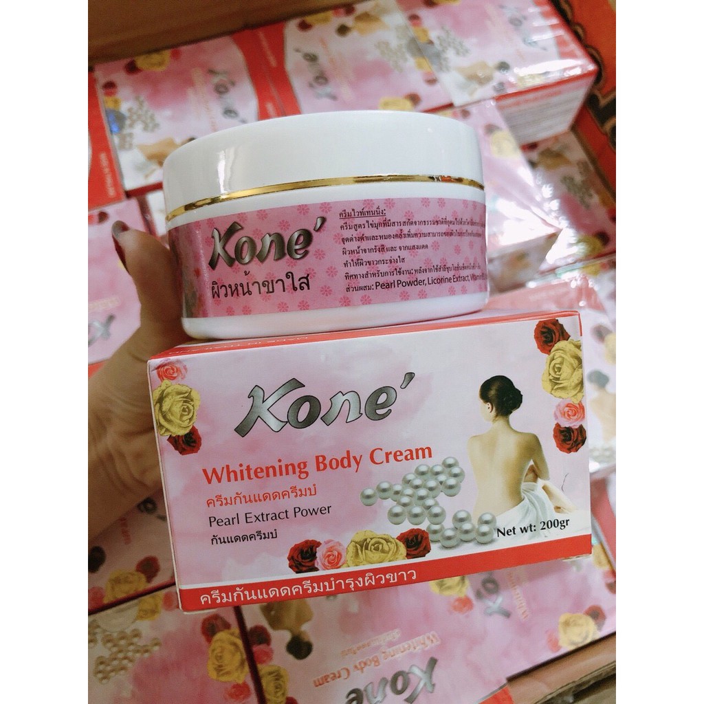 KEM BODY KONE' SIÊU TRẮNG DA | BigBuy360 - bigbuy360.vn