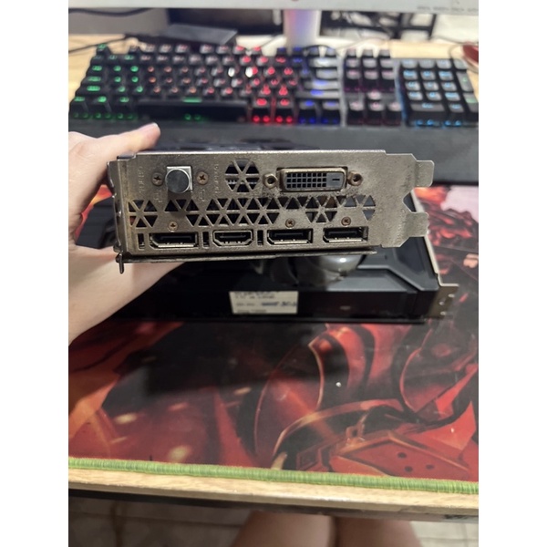 Card màn hình 1060 6Gb các loại chiến PUBG