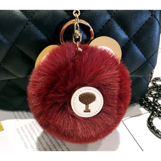 móc khóa cục bông con gấu