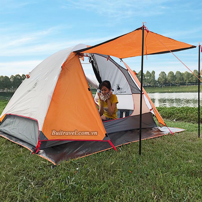 Lều phượt chống mưa 2 người gọn nhẹ GL1112- Lều dã ngoại tự dựng Gazelle Outdoors Bụi Travel