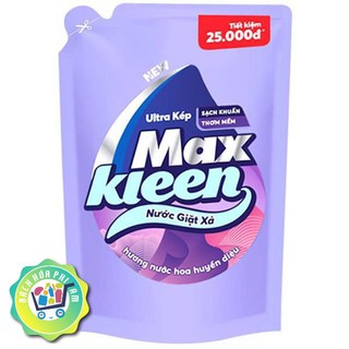 Nước giặt xả MaxKleen 2.4kg/túi